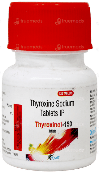 Thyroxinol 150 Tablet 120